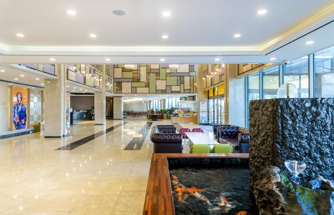 Uni Hotel Jeju Buitenkant foto