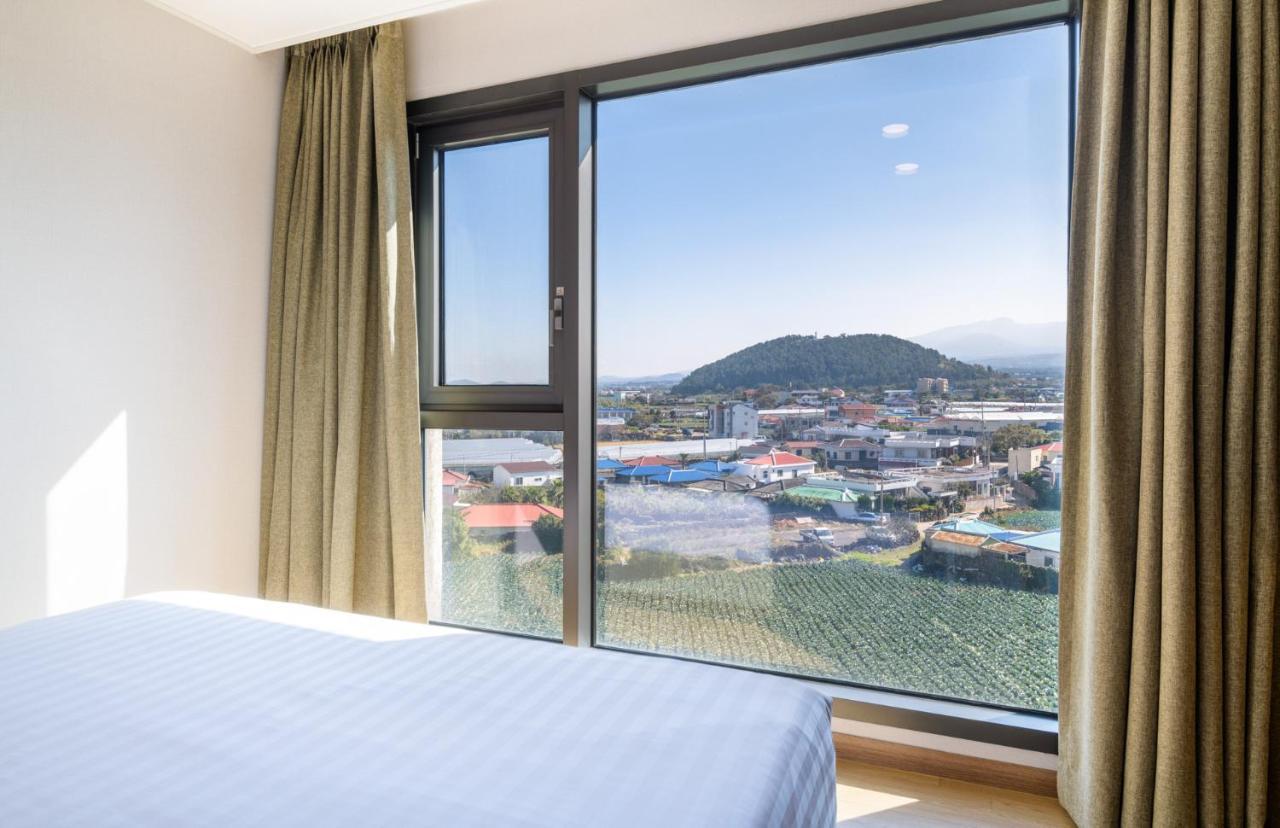 Uni Hotel Jeju Buitenkant foto