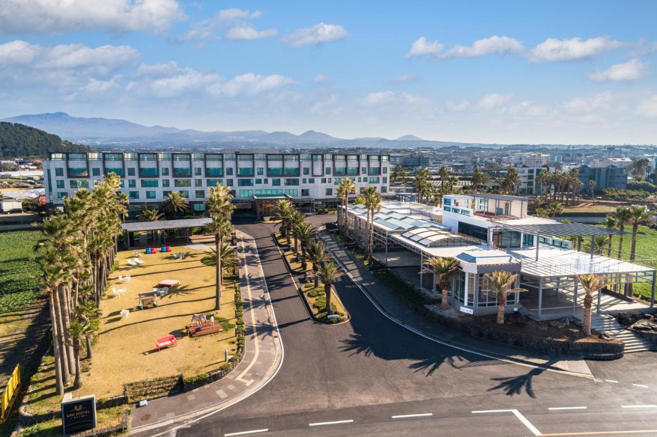 Uni Hotel Jeju Buitenkant foto