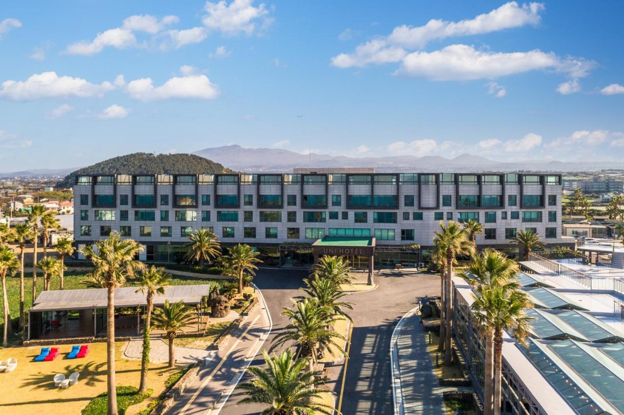Uni Hotel Jeju Buitenkant foto