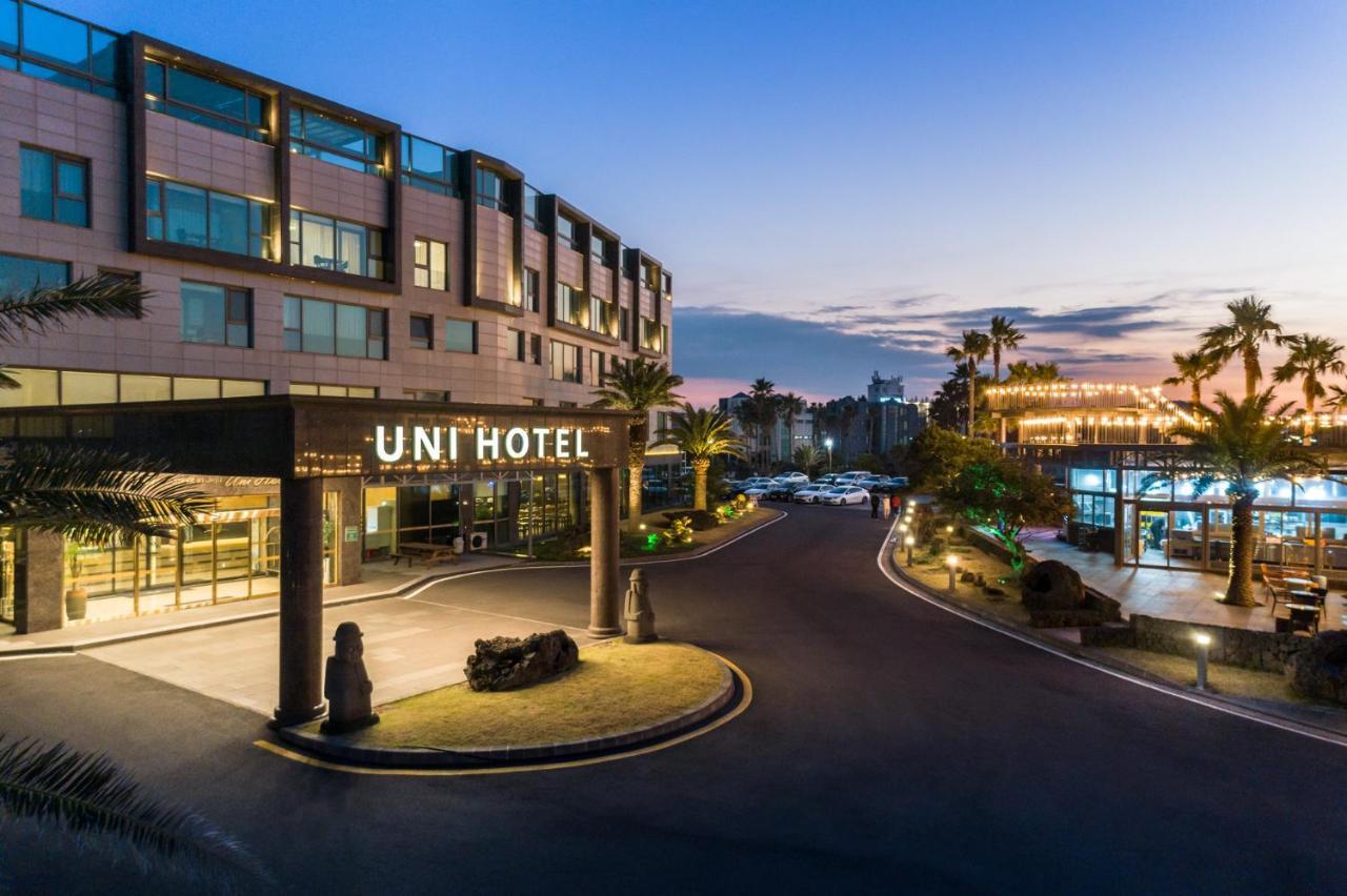 Uni Hotel Jeju Buitenkant foto