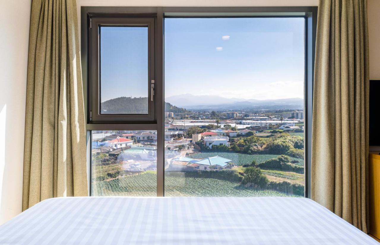 Uni Hotel Jeju Buitenkant foto
