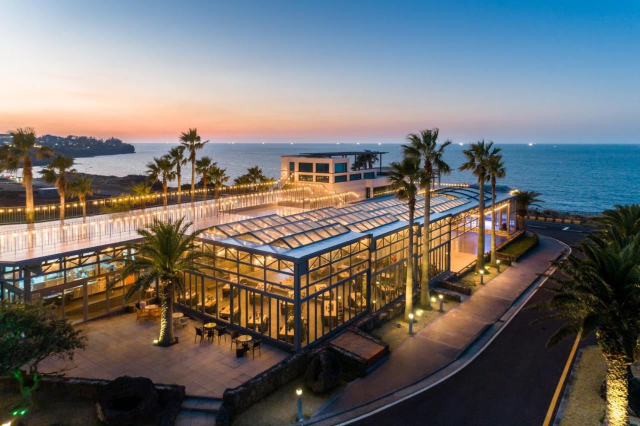Uni Hotel Jeju Buitenkant foto