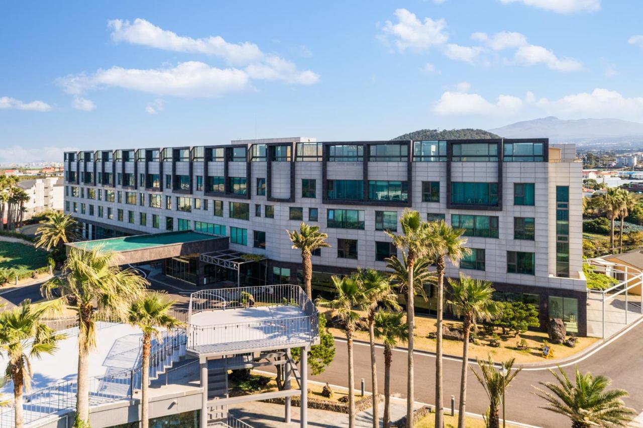 Uni Hotel Jeju Buitenkant foto