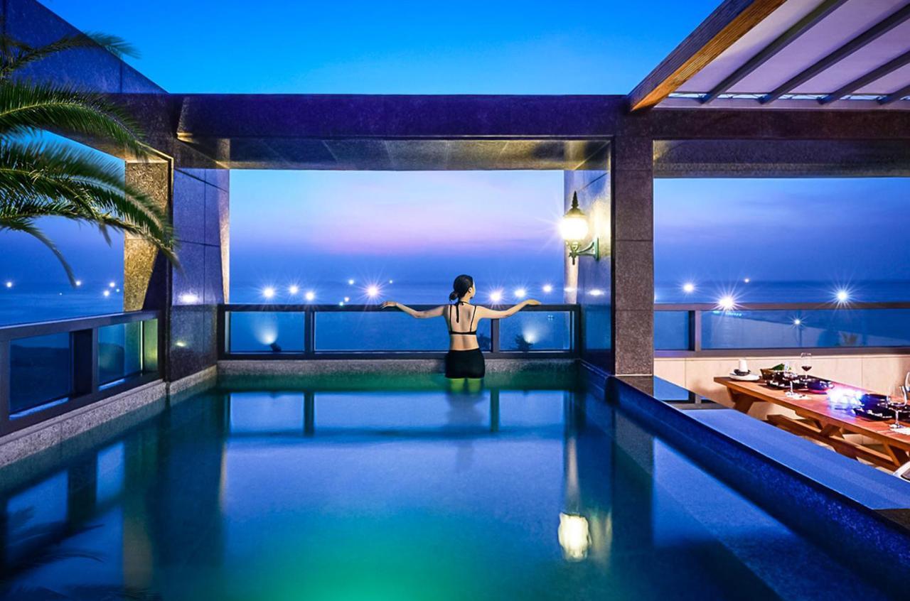 Uni Hotel Jeju Buitenkant foto